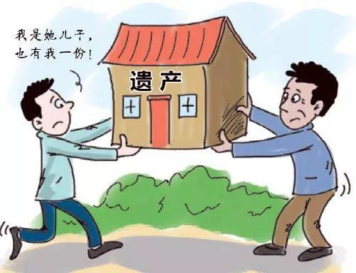 死亡赔偿金能进行遗产分割吗【继承的注意事项】